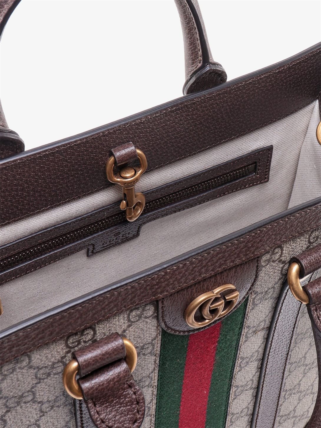 Gvc*1 Ophidia medium tote bag