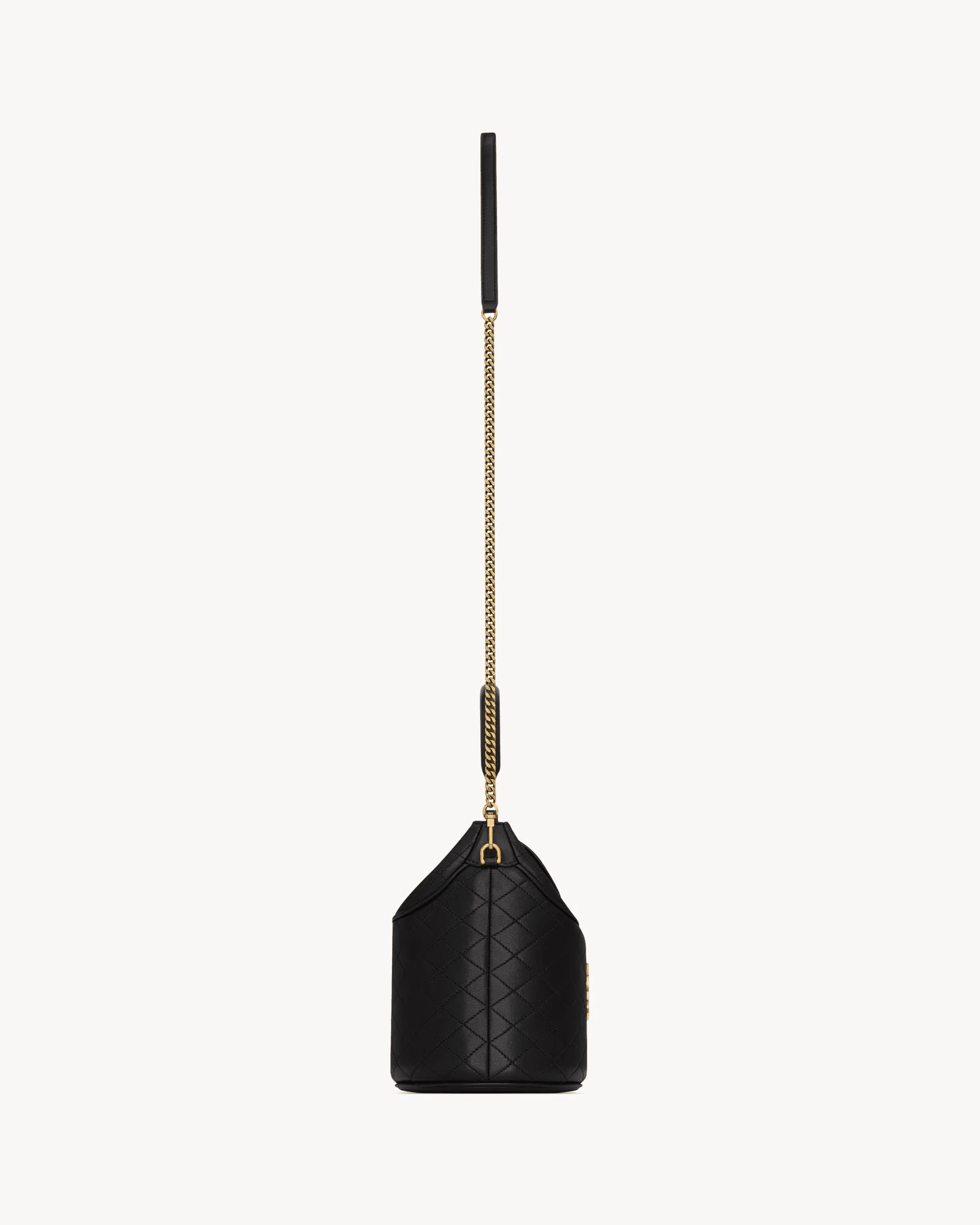 Sa1nt Lau*nt GABY bucket bag in lambskin