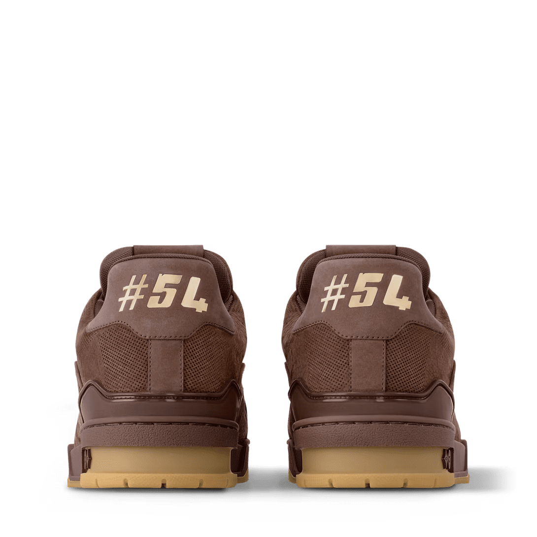 L0vis Vvtt0n 1AH637 LV Trainer Sneaker