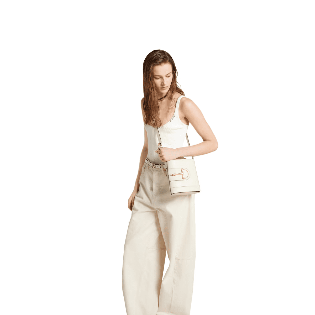 Gvc*1 73 SMALL BUCKET BAG