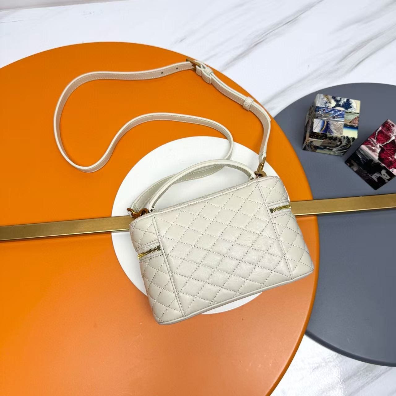 Sa1nt Lau*nt GABY vanity bag in lambskin
