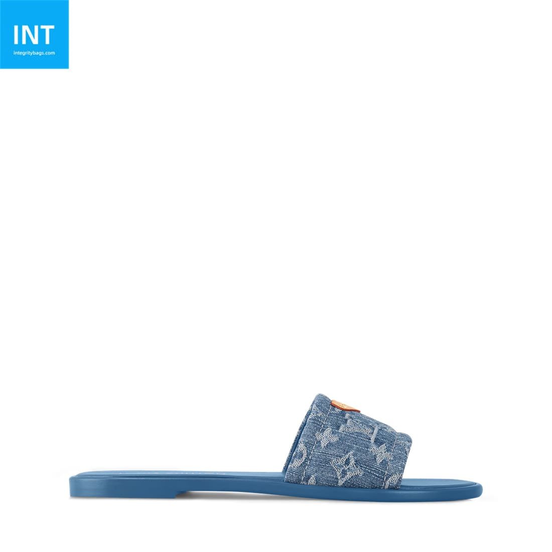 L0vis Vvtt0n 1AGX78 Lily Flat Mule