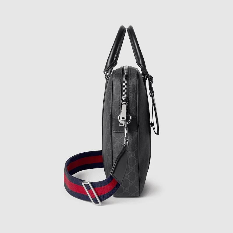 Gvc*1 BLACK MEDIUM BRIEFCASE