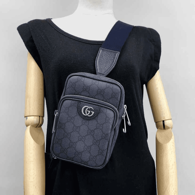 Gvc*1 Mini Ophidia GG Svp*me Messenger bag