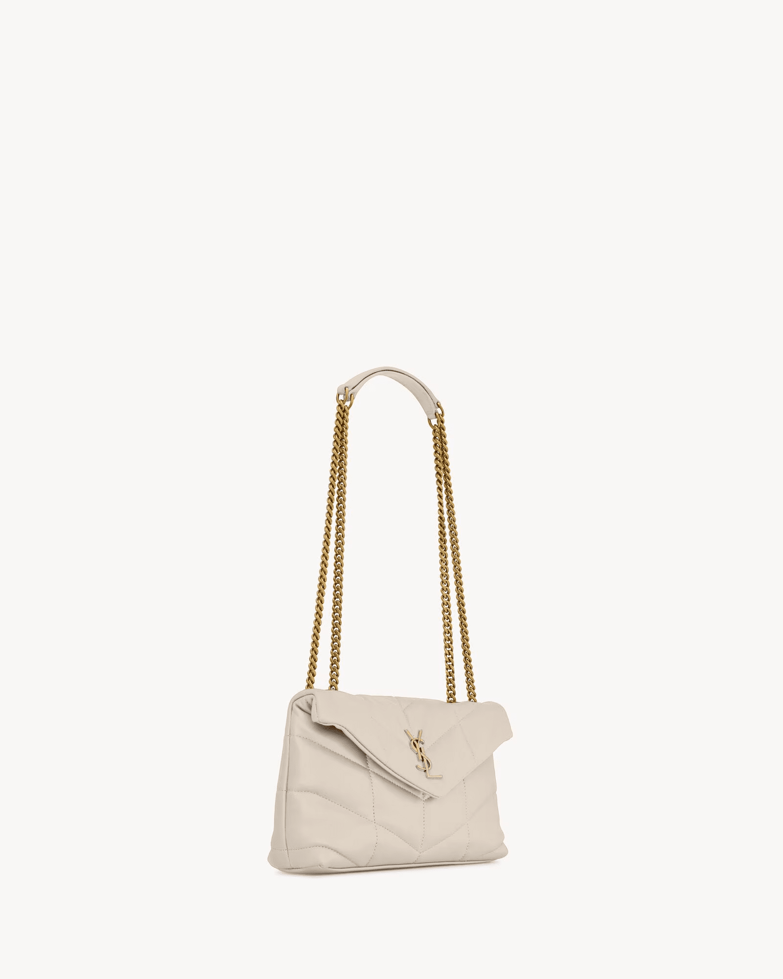 Sa1nt Lau*nt Toy Puffer in lambskin