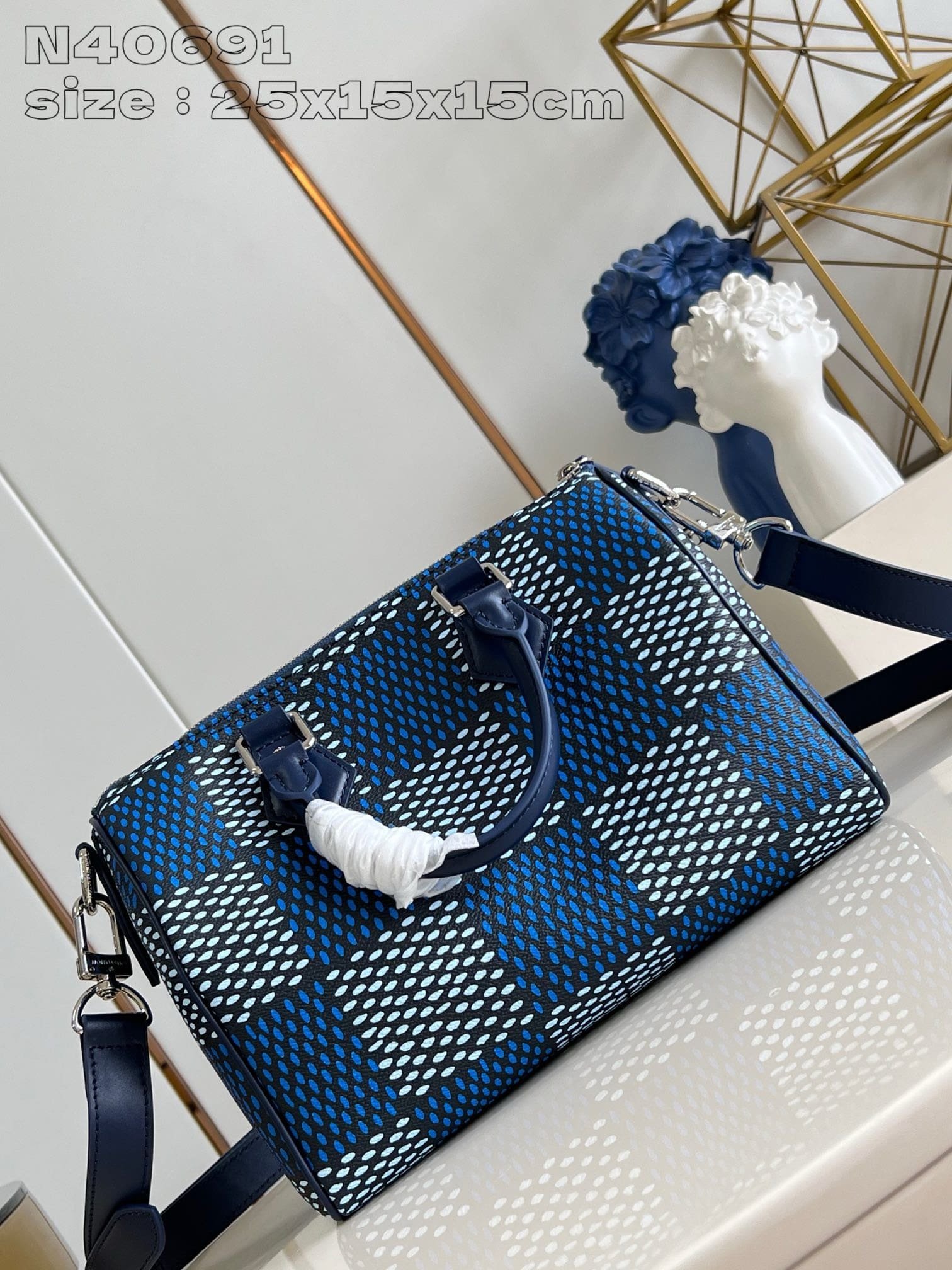 L0vis Vvtt0n N40691 SPEEDY 25 BANDOULIÈRE BAG