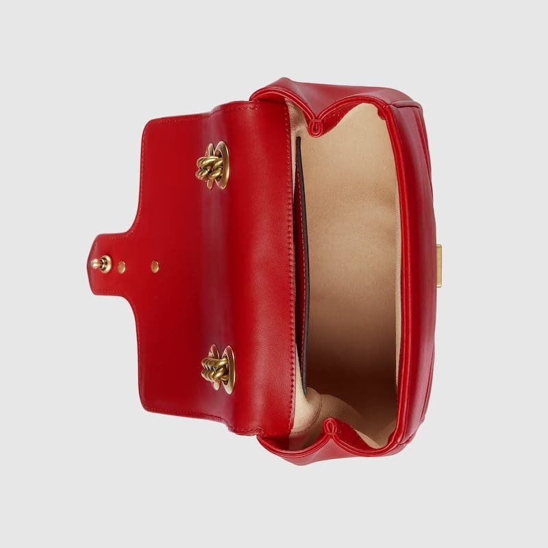 Gvc*1 MARMONT MINI SHOULDER BAG (RED)