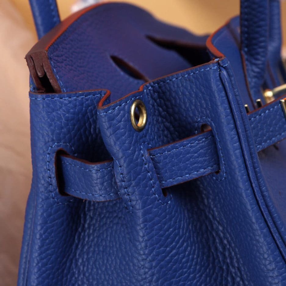 H**me5 BIRKIN BAG 25(BLUE)