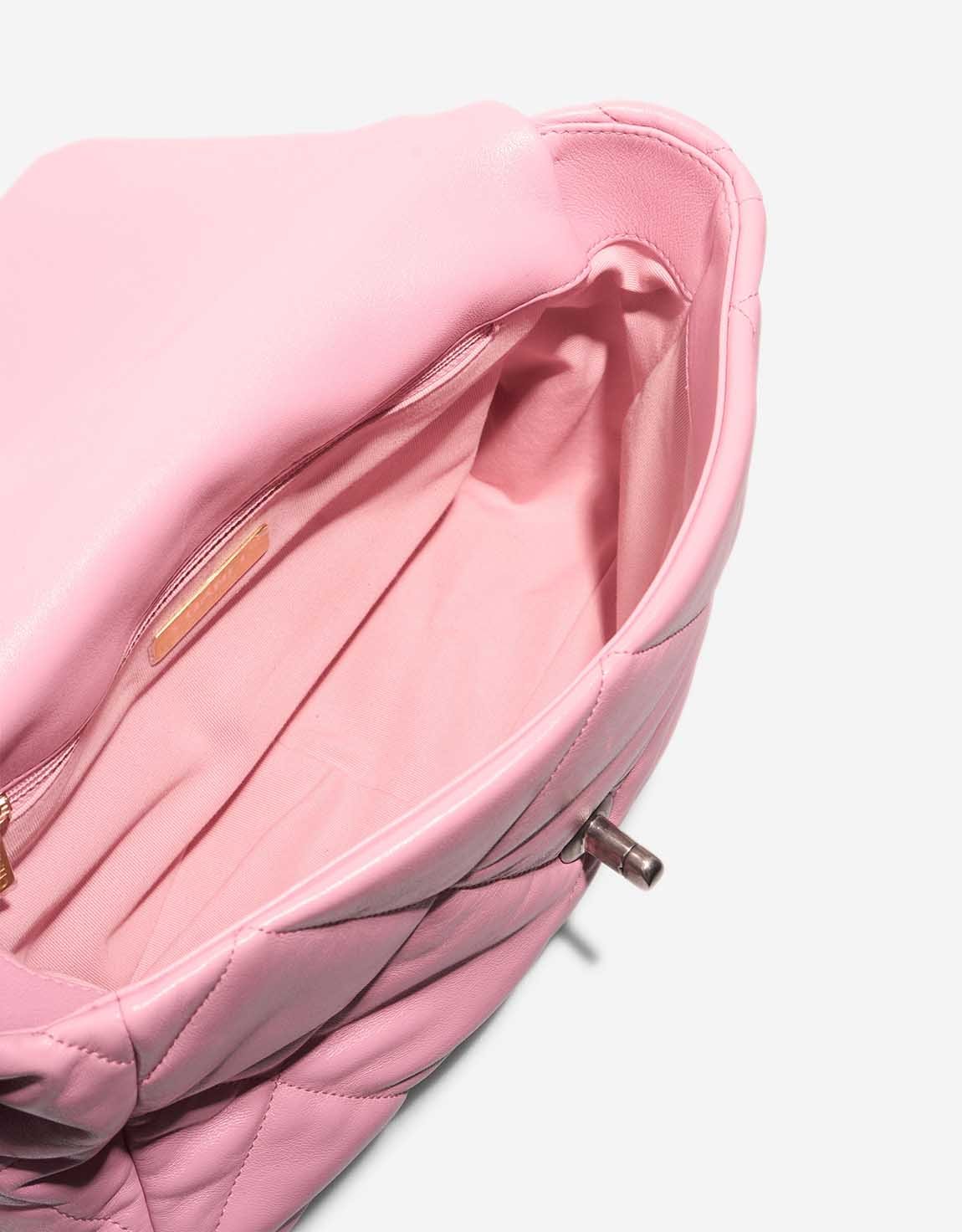 Ch**el 19 Large Flap Bag Lamb Pink