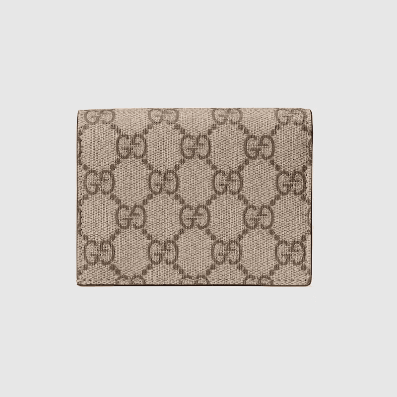 Gvc*1 Marmont bi-color card case wallet