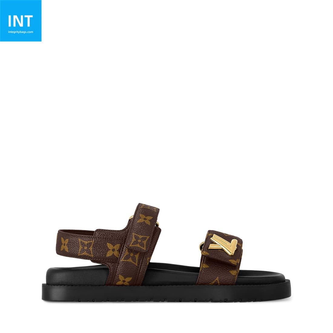 L0vis Vvtt0n 1ACL99 LV Sunset Flat Comfort Sandal