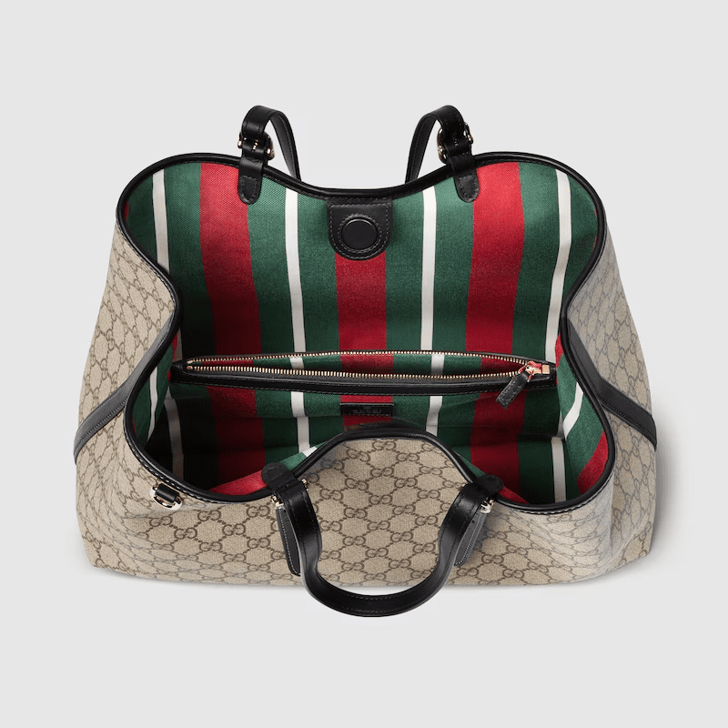 Gvc*1 EMBLEM LARGE TOTE BAG