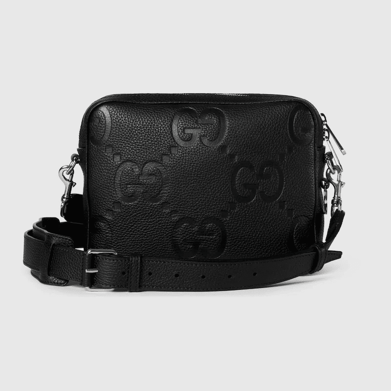 Gvc*1 Jumbo GG small crossbody bag