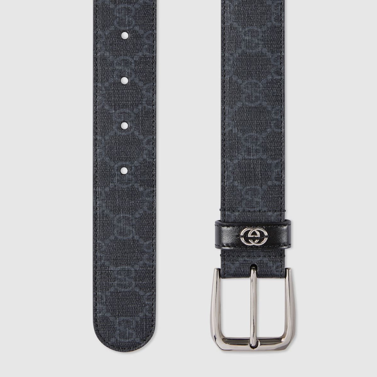 Gvc*1 Belt with Interlocking G detail