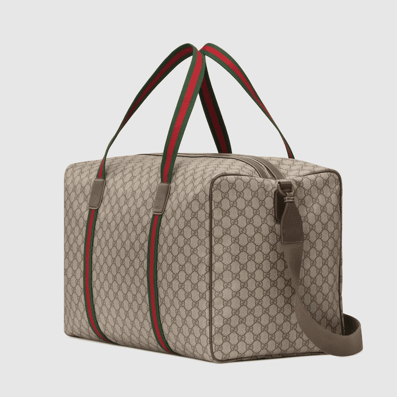 Gvc*1 Large duffle bag with Web