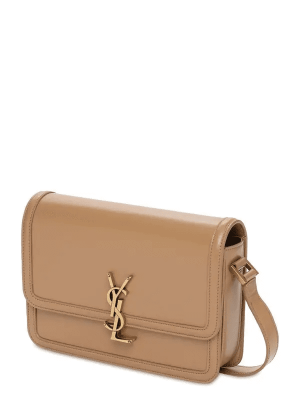 Sa1nt Lau*nt solferino medium leather shoulder bag