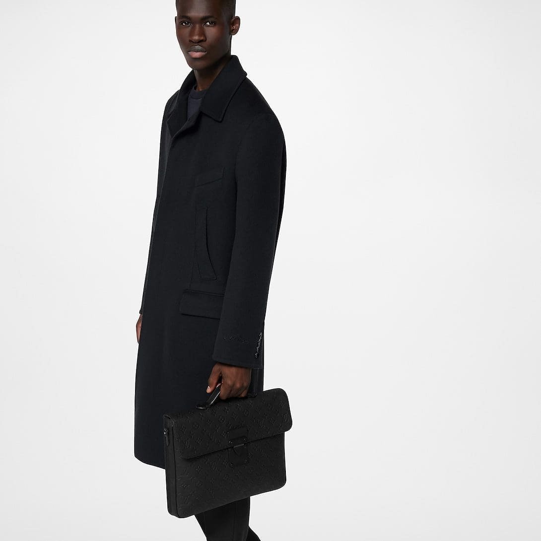 L0vis Vvtt0n M20835 S-Lock Briefcase