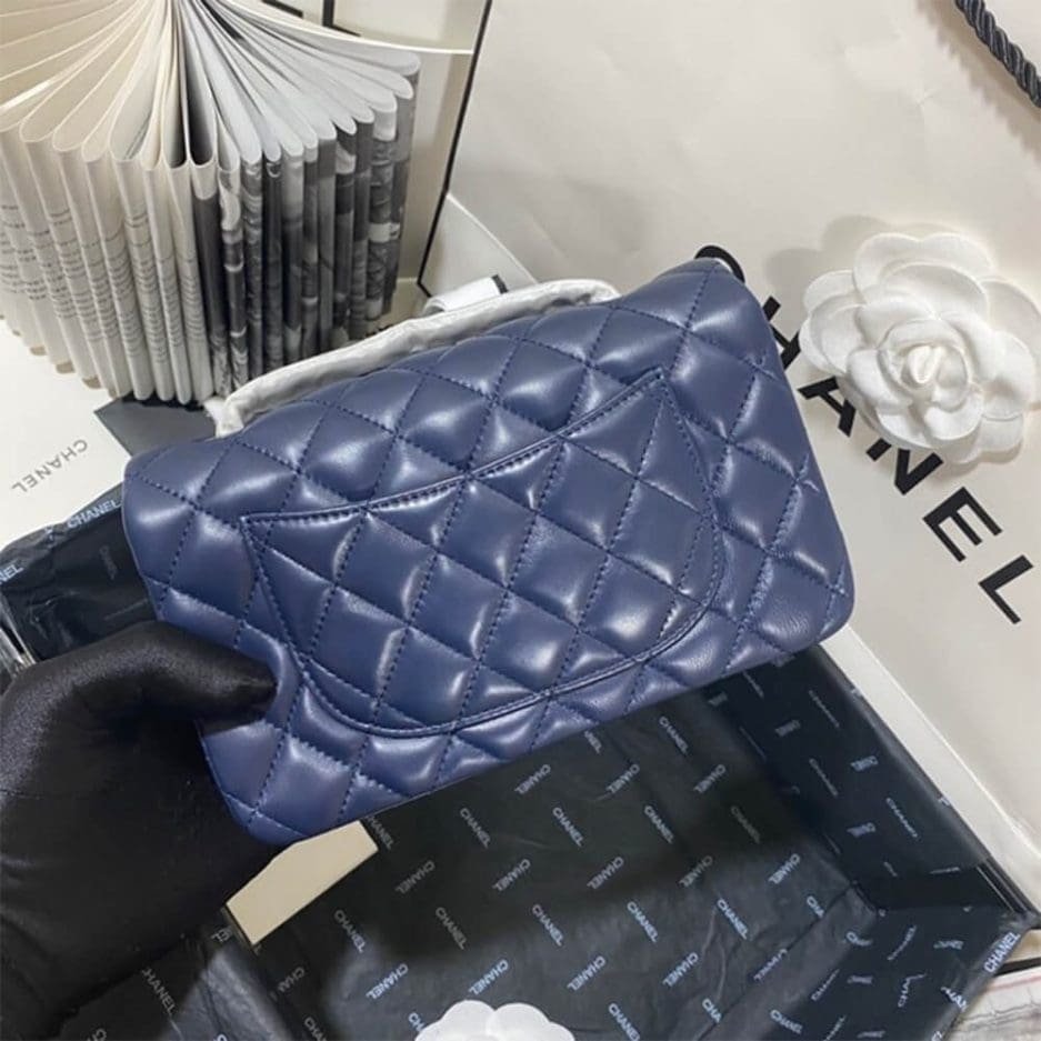 Ch**el MINI FLAP BAG A01116