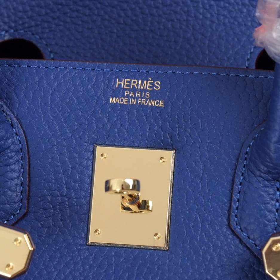 H**me5 BIRKIN BAG 25(BLUE)