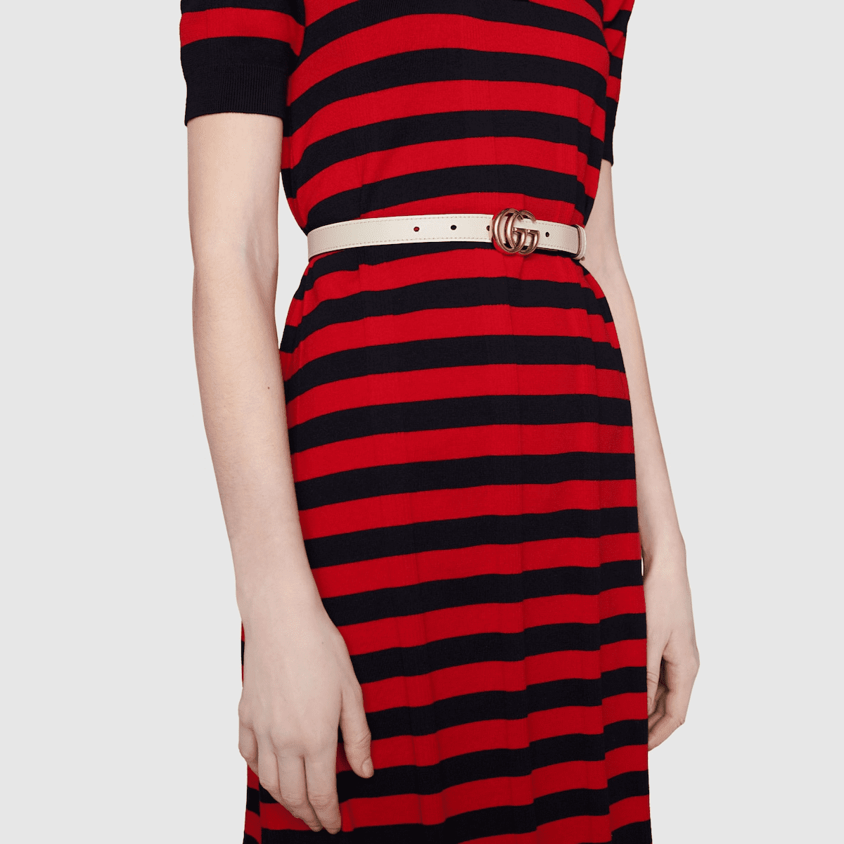 Gvc*1 GG Marmont reversible thin belt