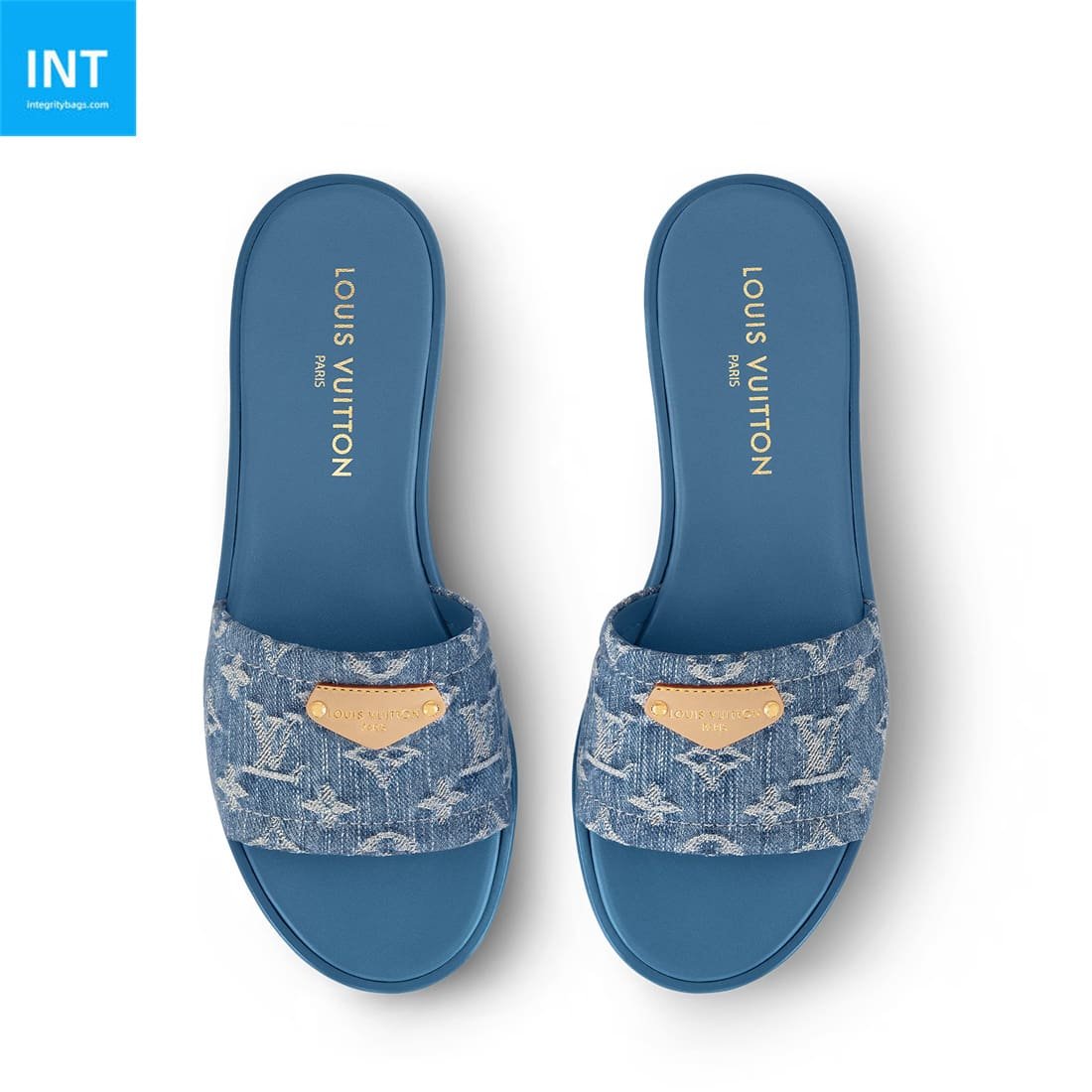 L0vis Vvtt0n 1AGX78 Lily Flat Mule