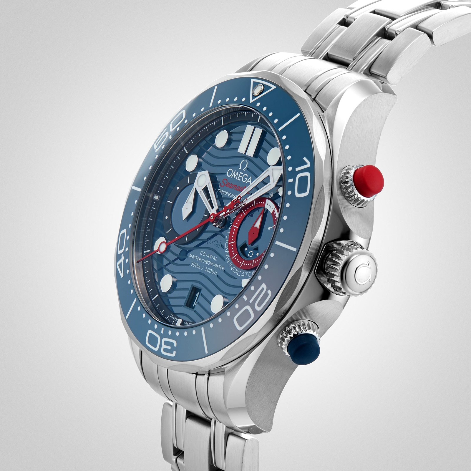 0me*ga Seamaster Diver 300M America’s Cup Edition