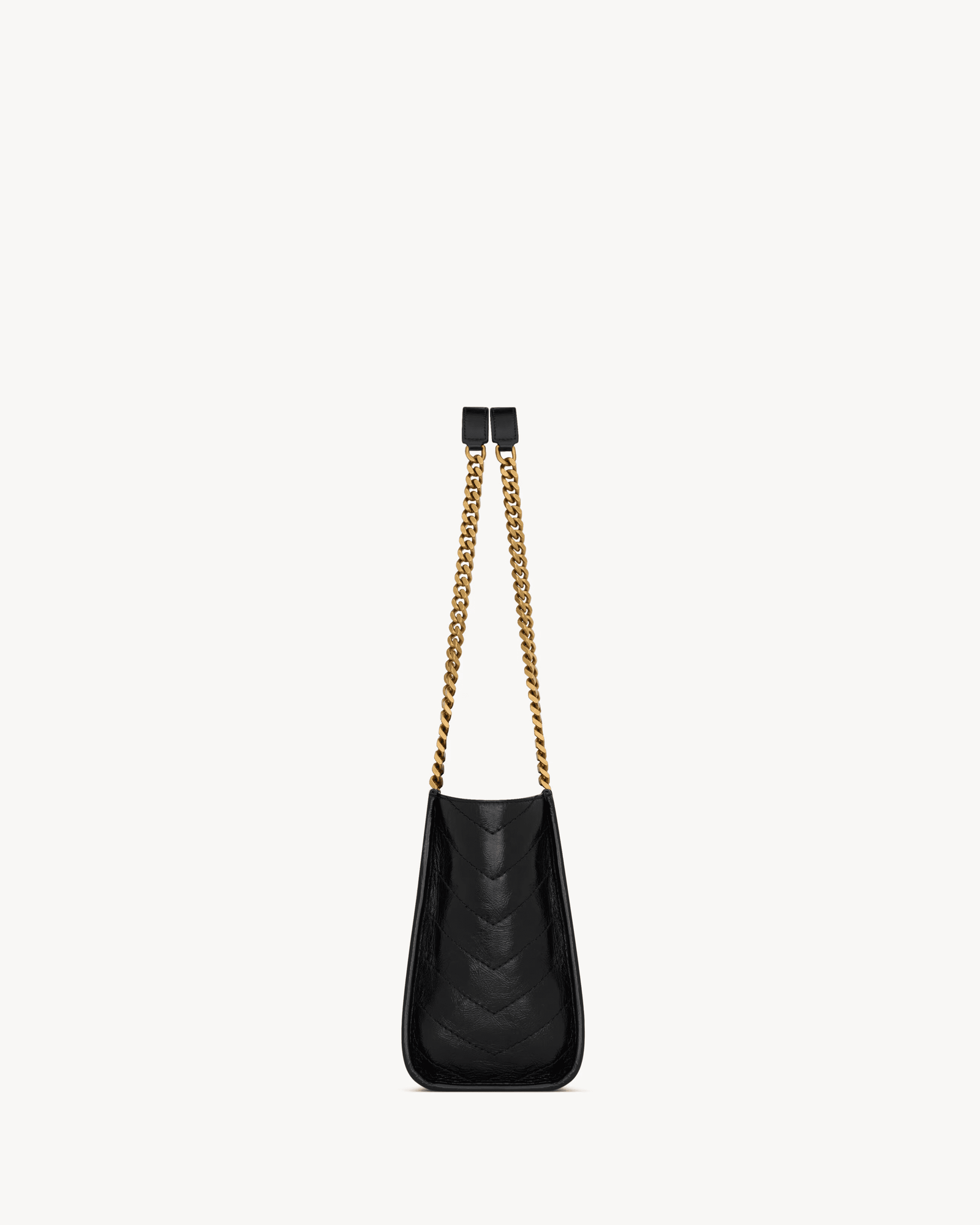 Sa1nt Lau*nt NIKI small shopping in vintage leather