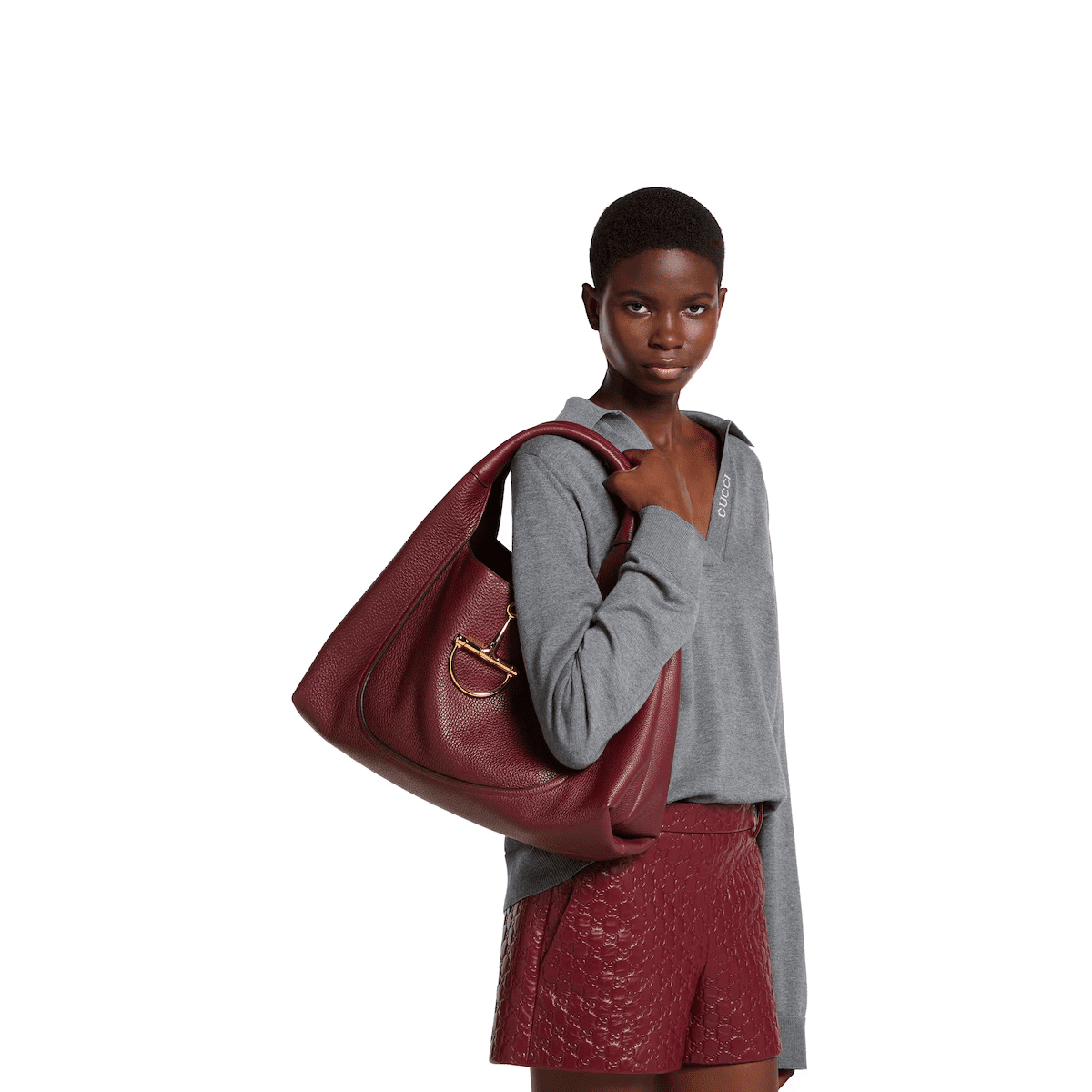 Gvc*1 SOFTBIT MAXI SHOULDER BAG