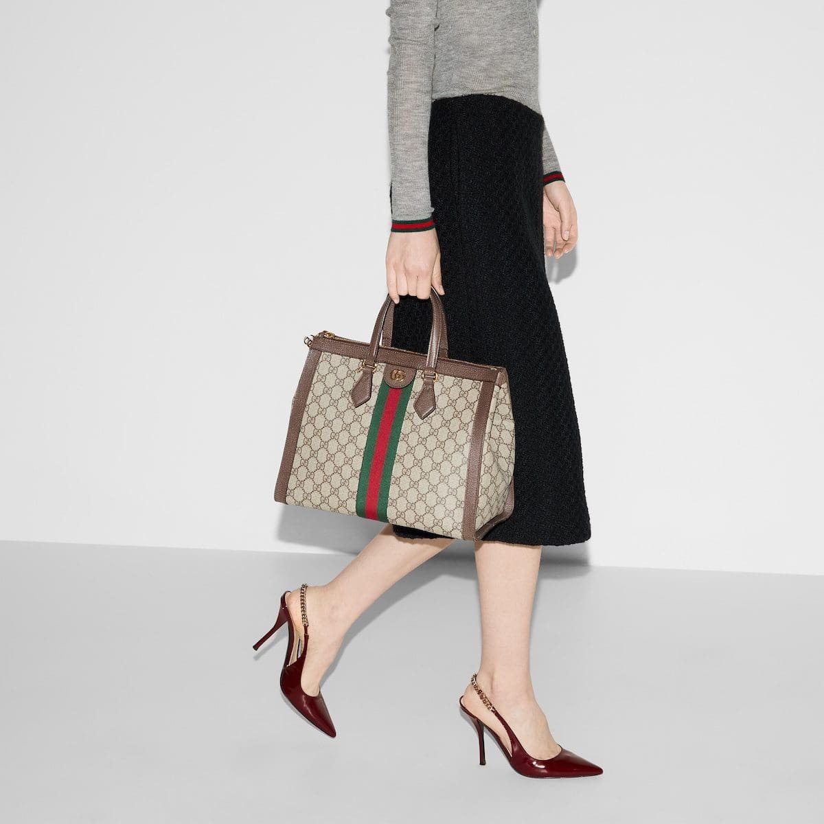 Gvc*1 OPHIDIA MEDIUM TOP HANDLE BAG