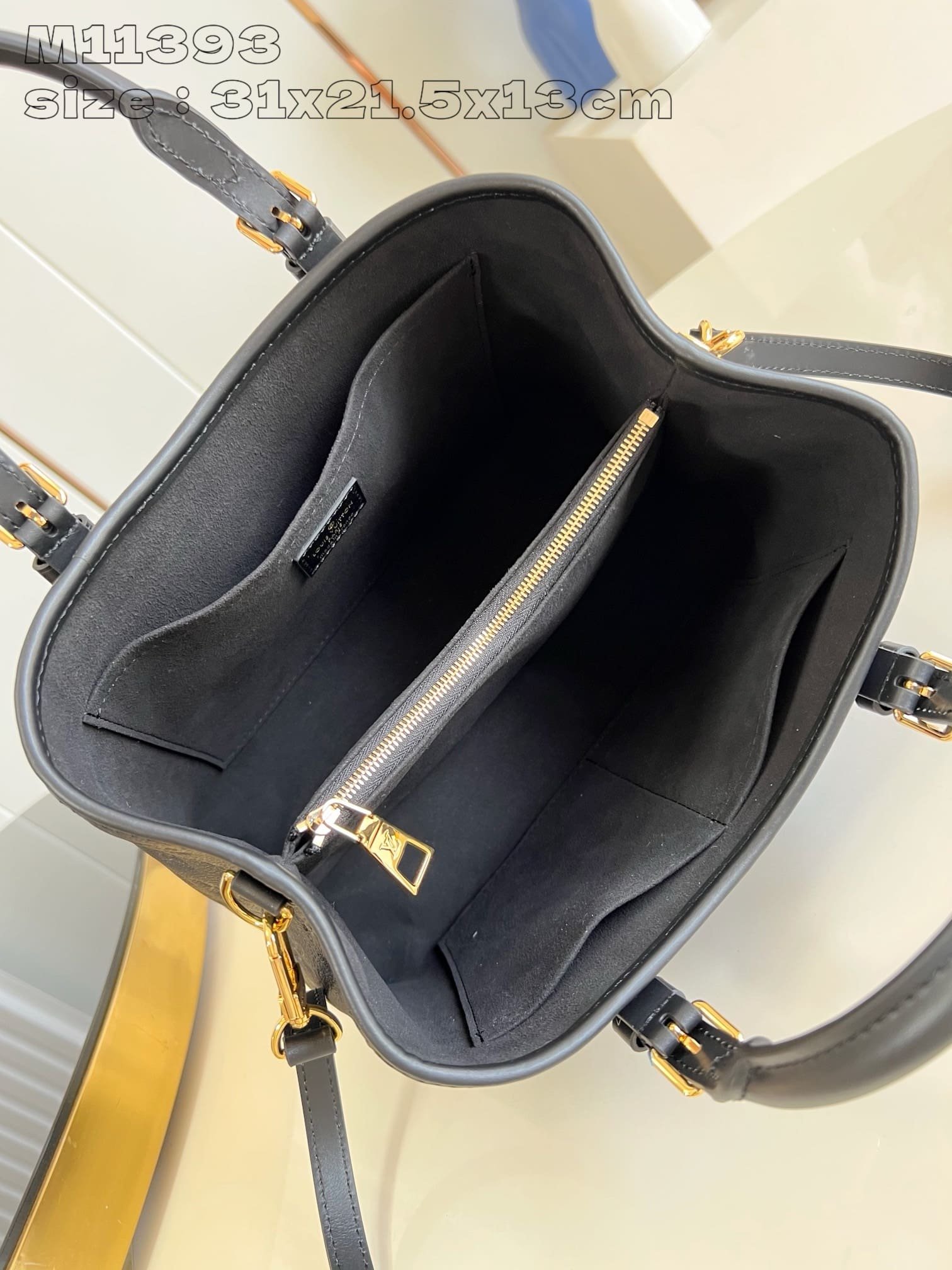 L0vis Vvtt0n M11393 Babylone Tote PM