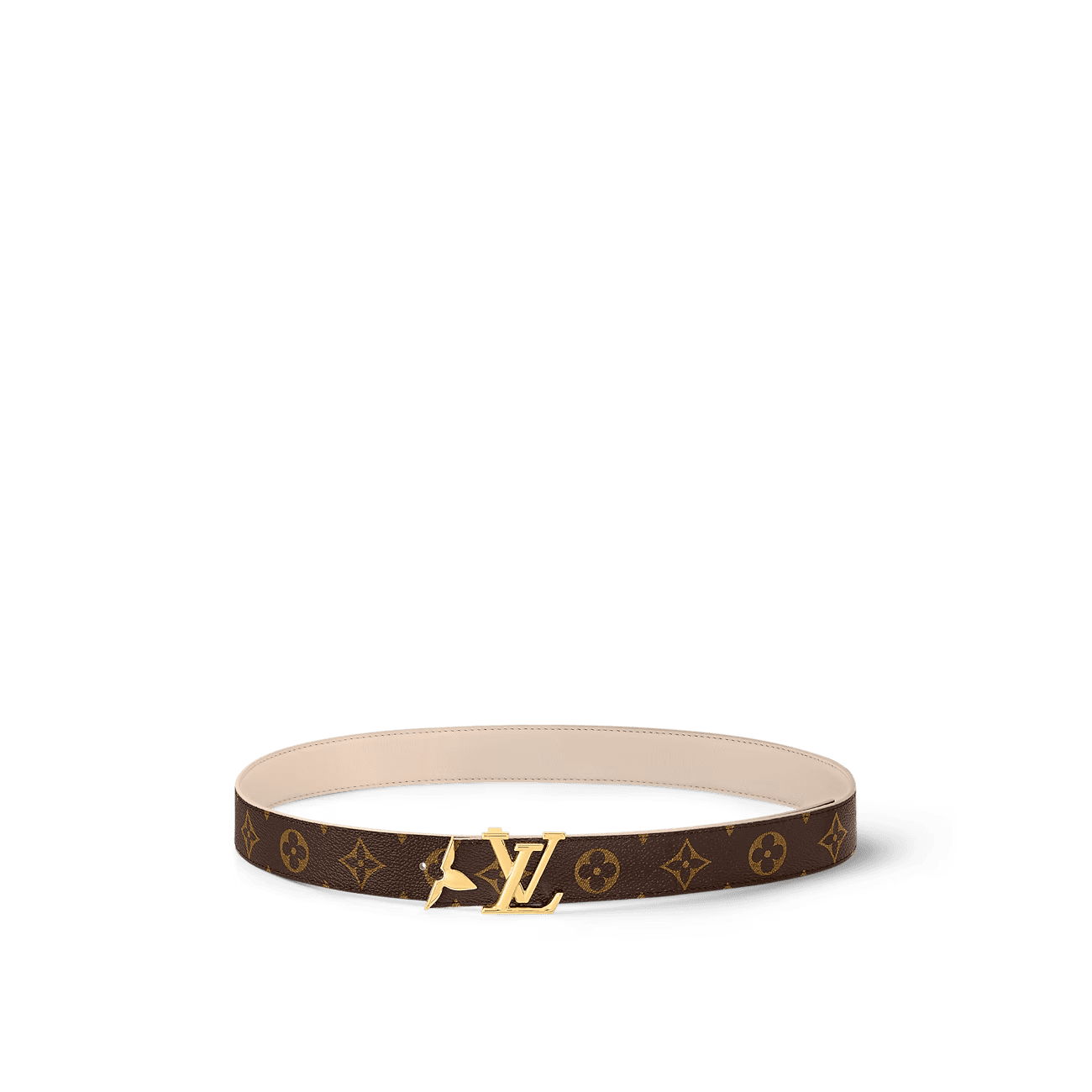 L0vis Vvtt0n M8233U Pretty LV 30mm Reversible Belt