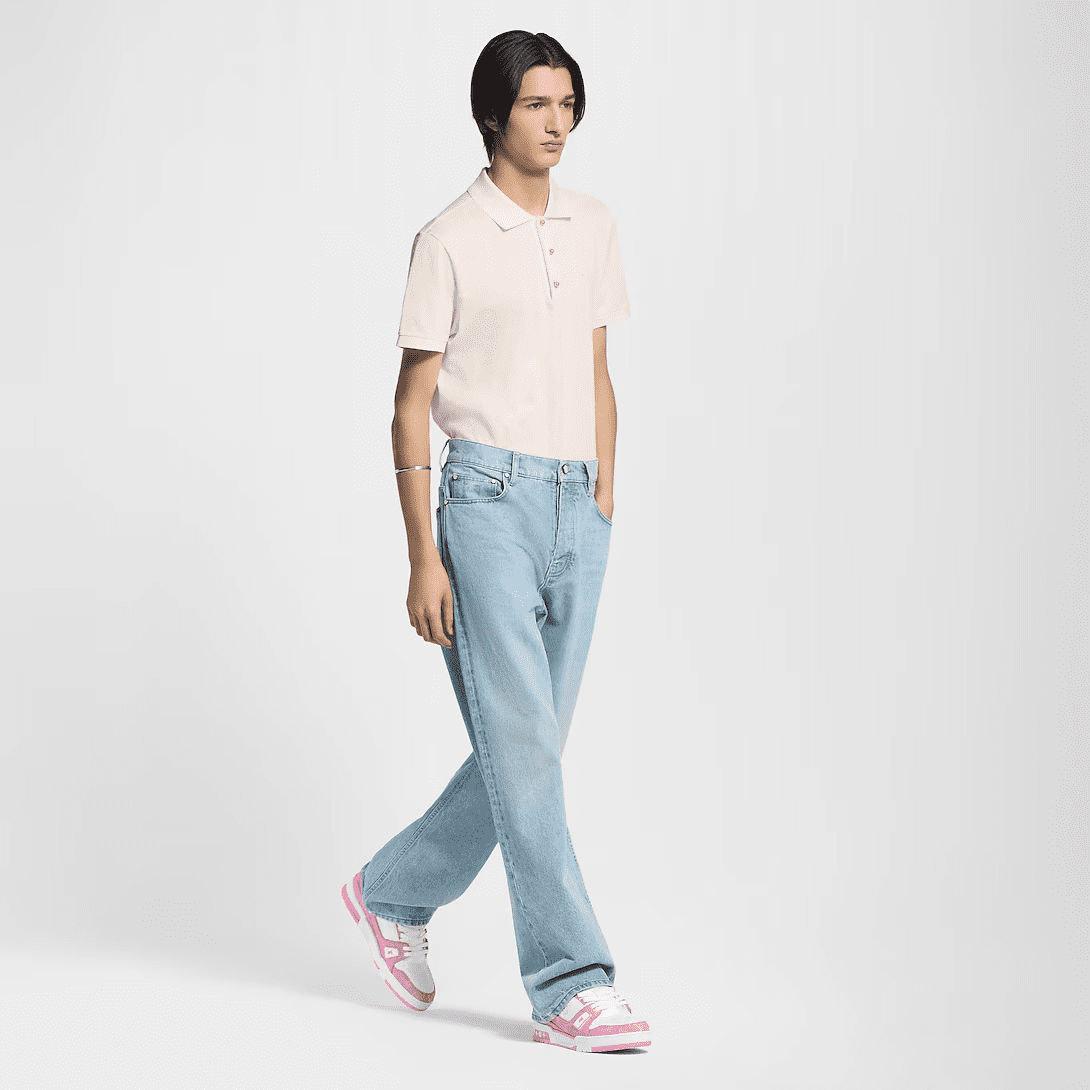 L0vis Vvtt0n 1AIKNL LV Trainer Sneaker