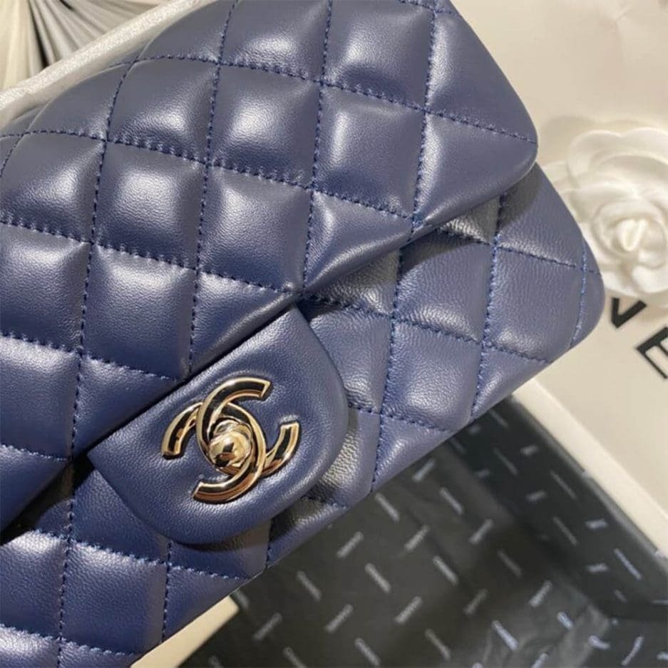 Ch**el MINI FLAP BAG A01116