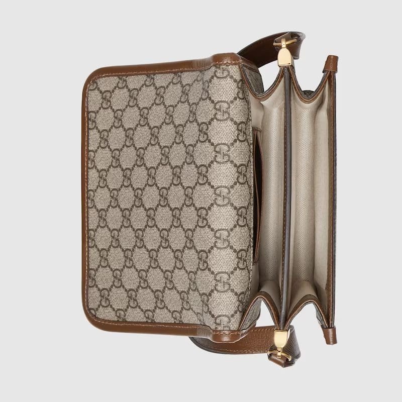 Gvc*1 MINI CROSSBODY BAG WITH INTERLOCKING G