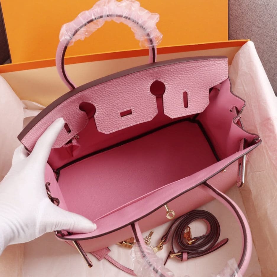 H**me5 BIRKIN BAG 25(PINK)