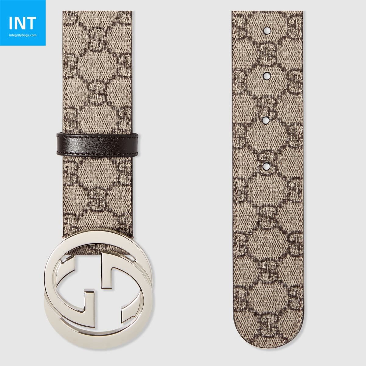 Gvc*1 Belt with Interlocking G buckle
