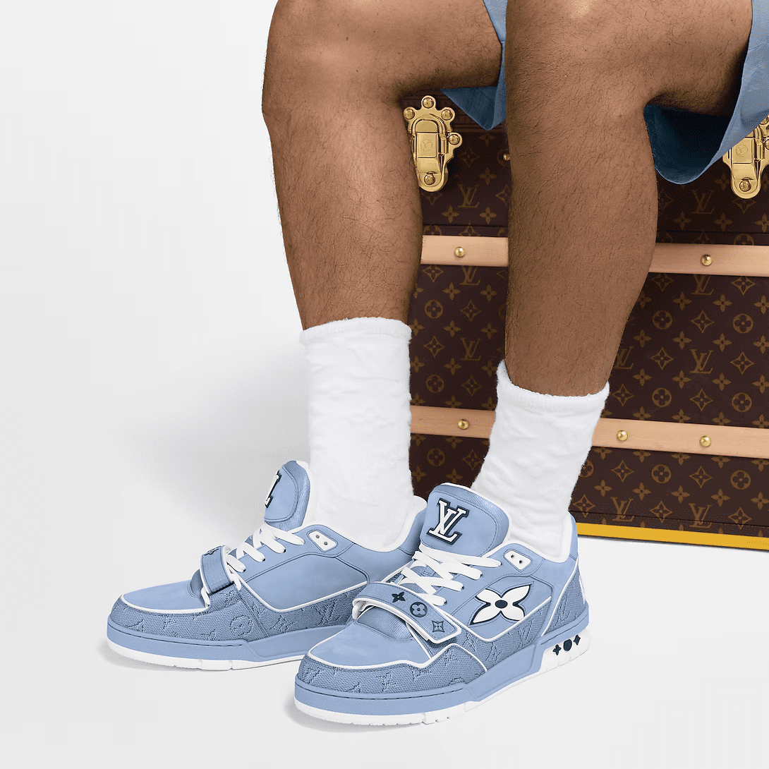 L0vis Vvtt0n 1AHTUZ LV Trainer Sneaker