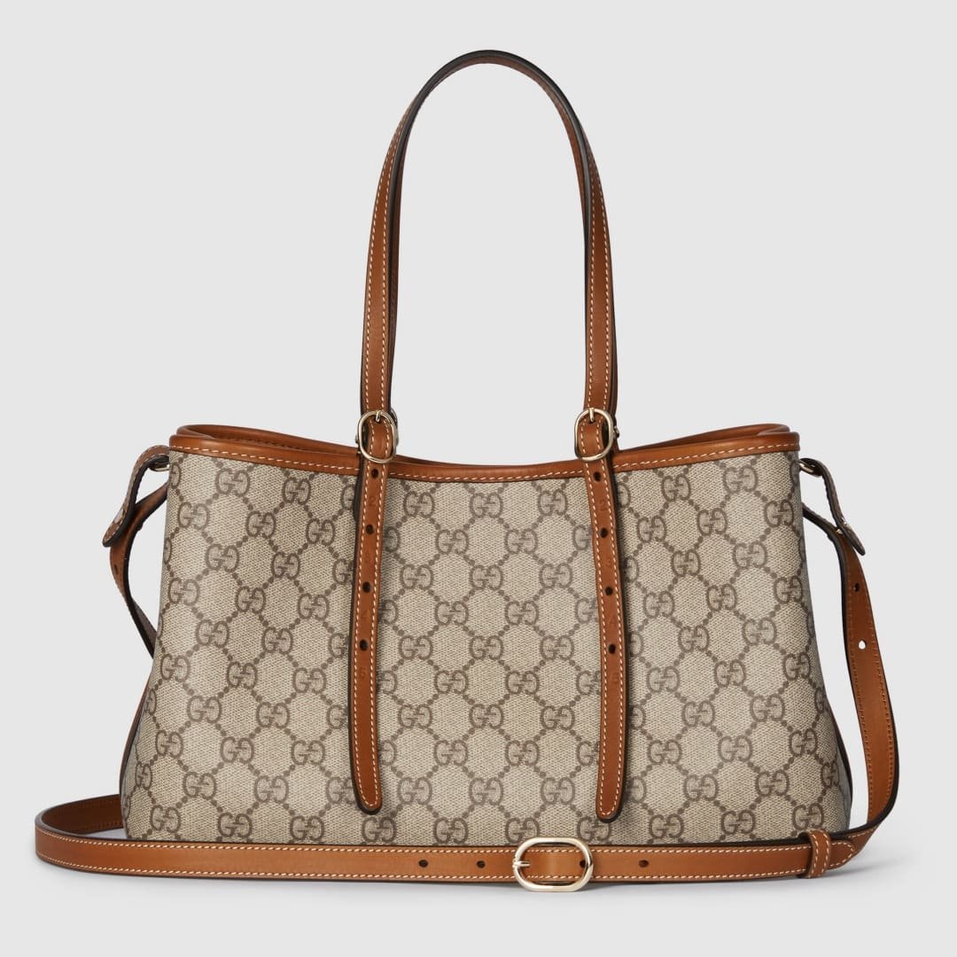 Gvc*1 Emblem medium tote bag
