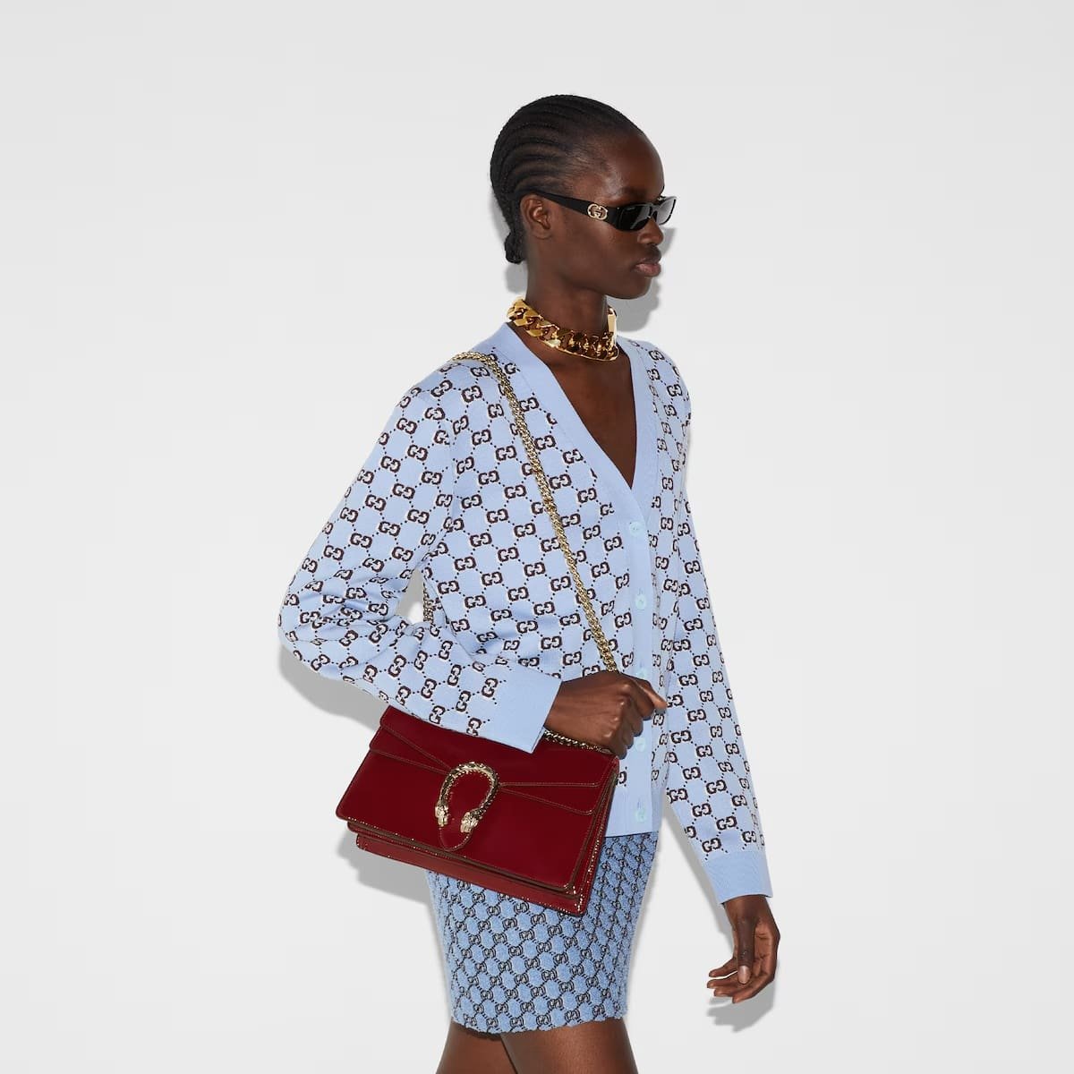 Gvc*1 DIONYSUS MEDIUM SHOULDER BAG