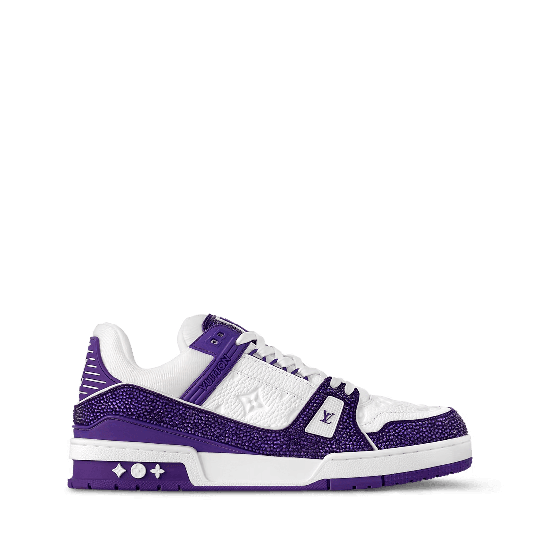 L0vis Vvtt0n 1ADHDS LV Trainer Sneaker