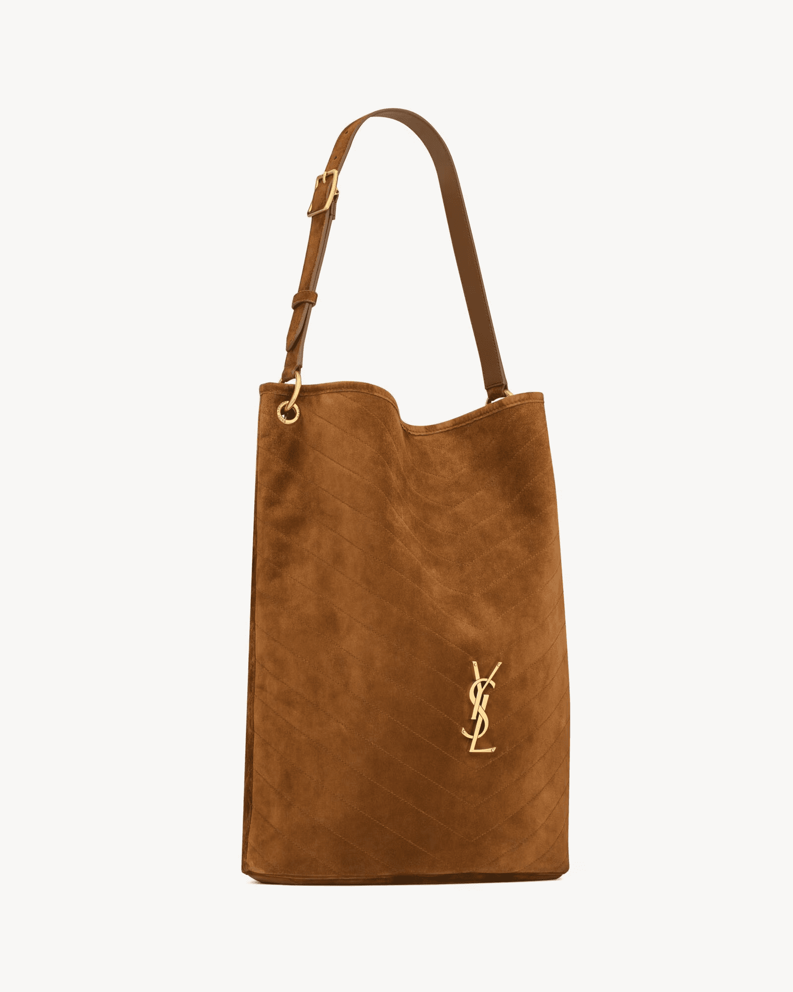 Sa1nt Lau*nt NIKI S*pple bucket in suede