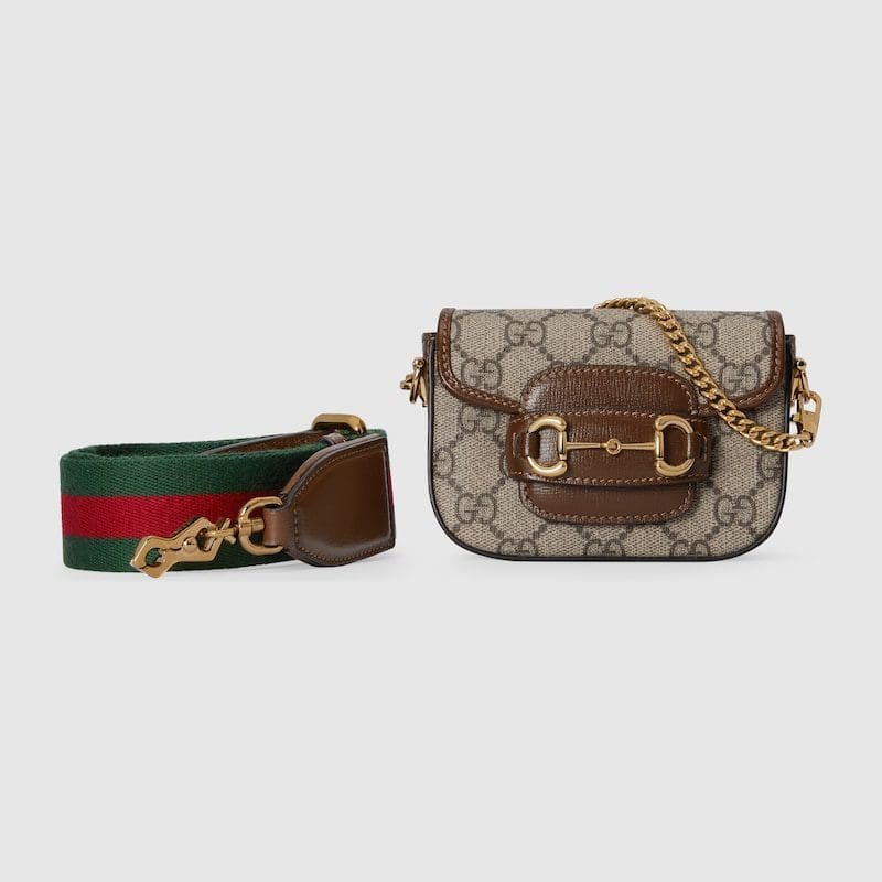 Gvc*1 HORSEBIT 1955 STRAP WALLET