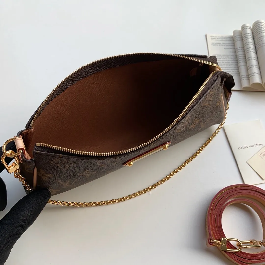 L0vis Vvtt0n EVA HANDBAG WALLET ON CHAIN M95567