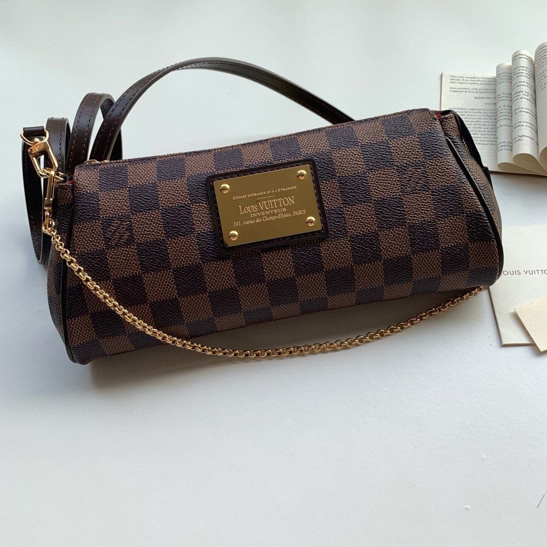 L0vis Vvtt0n EVA HANDBAG WALLET ON CHAIN N55213