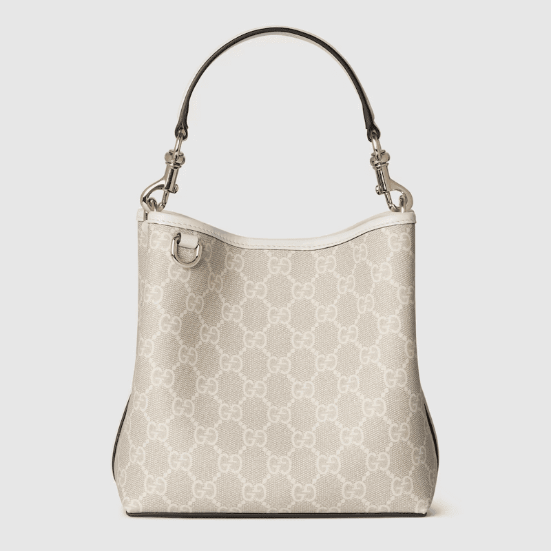 Gvc*1 EMBLEM SMALL BUCKET BAG