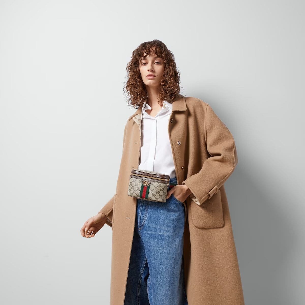 Gvc*1 OPHIDIA BELT BAG WITH WEB