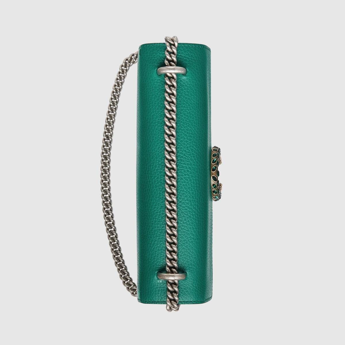 Gvc*1 Dionysus leather shoulder bag