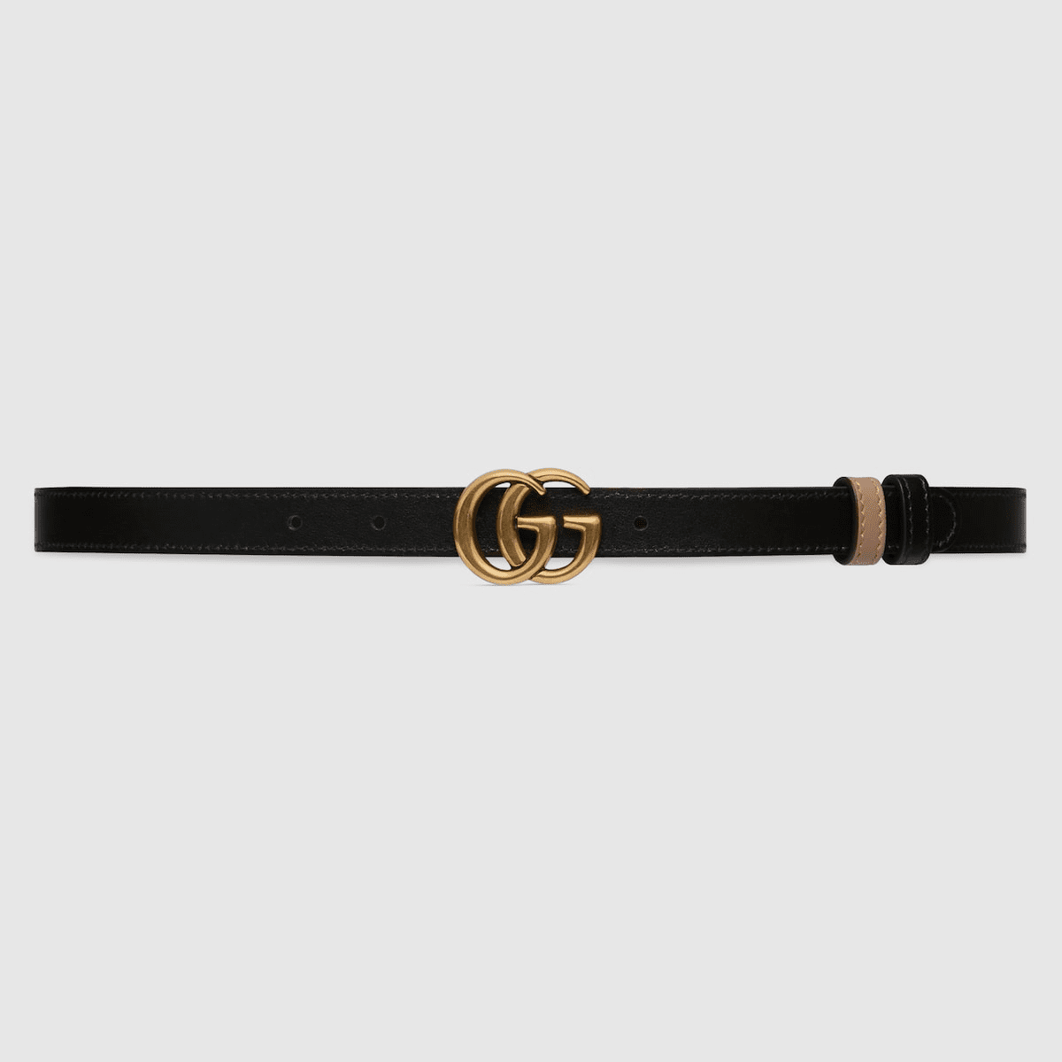 Gvc*1 Reversible GG Marmont thin belt