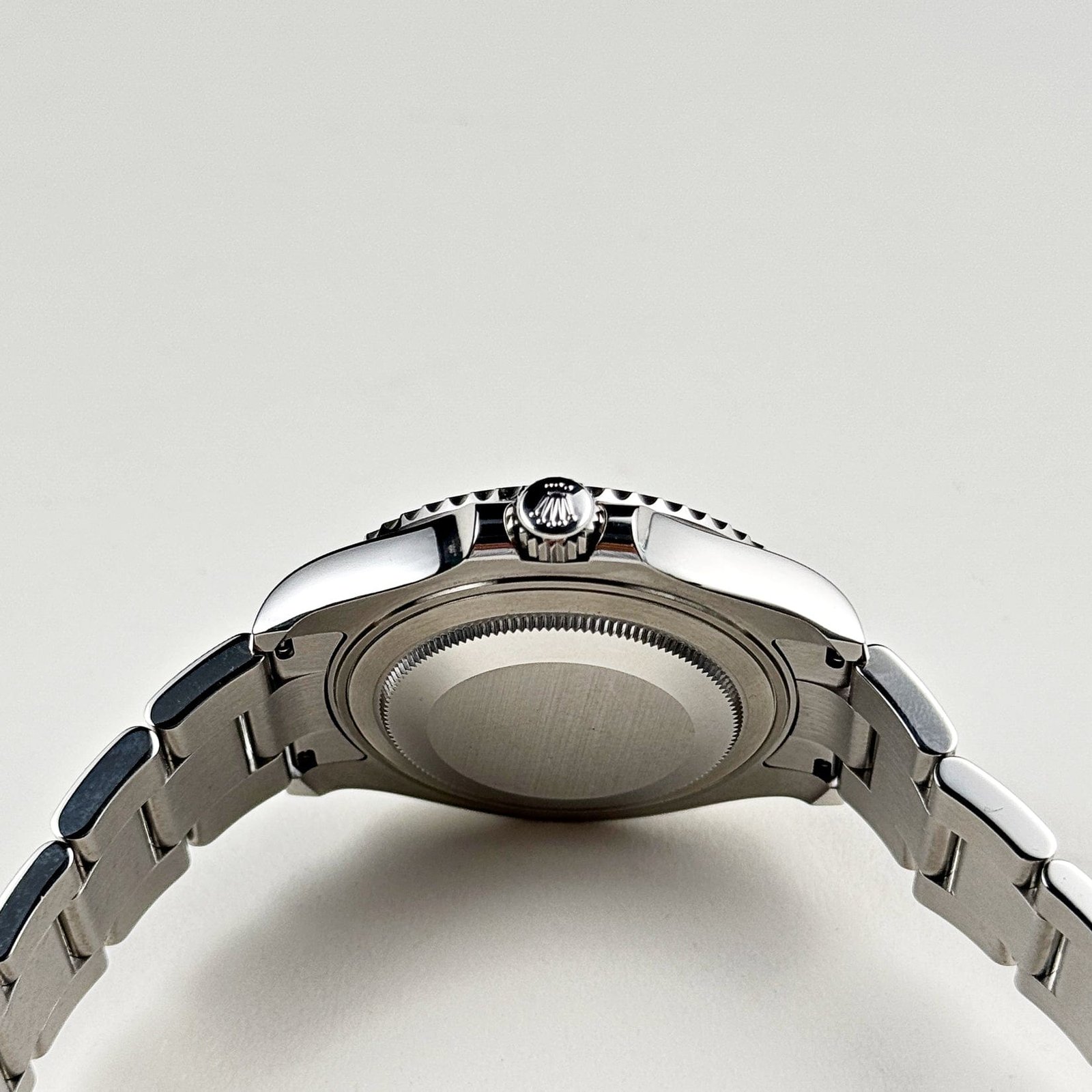 R01ex Yacht-Master 37 268622 Stainless Steel/Platinum Rhodium Dial (2024)