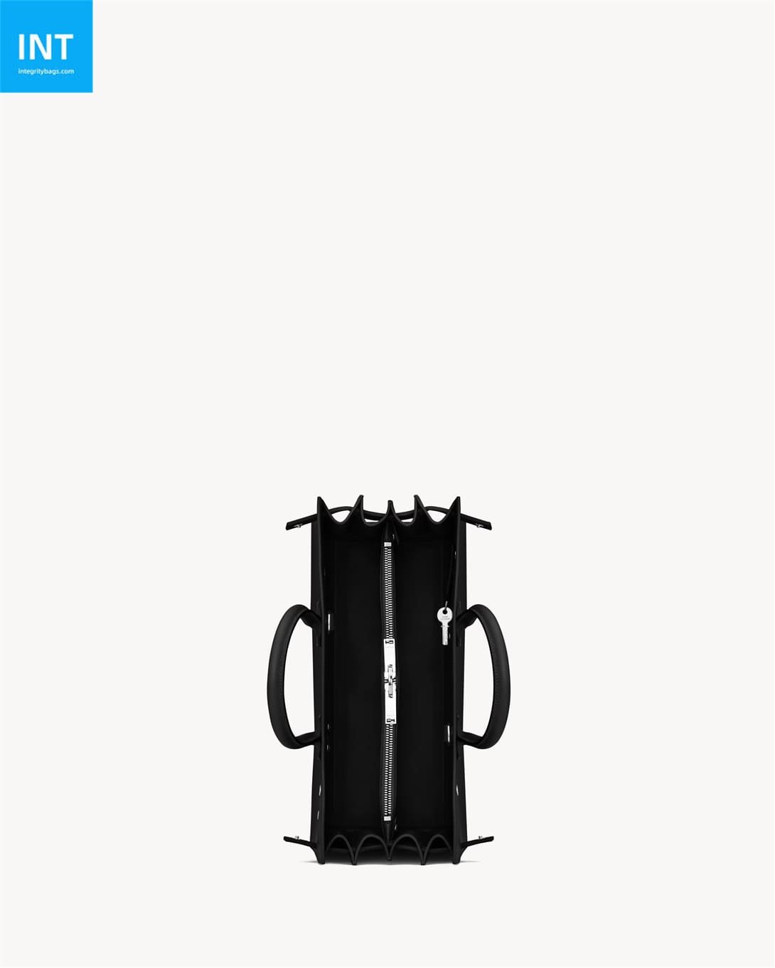 Sa1nt Lau*nt Small SAC DE JOUR bag in grained leather